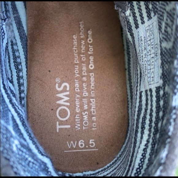 Toms Desert Wedge Boots Suede Grey 6.5 - Picture 7 of 8